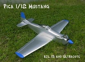 Rocks' Pica Mustang