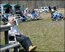 Fool's Folly Spectators