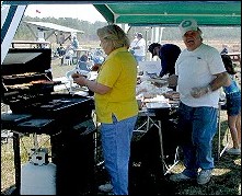 Fool's Folly Food Tent