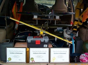 The guys from Northern Virginia took home all the wood! - photo by Shepherd