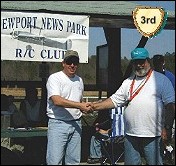 3rd place winner- Scott H.