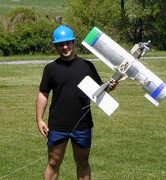 Donato and one of his combat floyds - Rocks photo