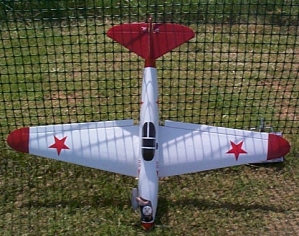 Mig-7 flown by George Boardman - photo by Shepherd