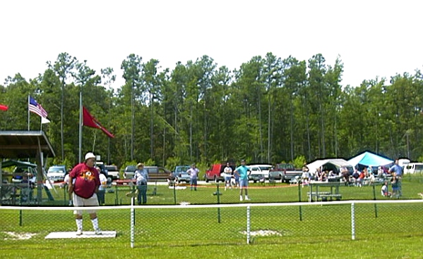 A view of half the field during a combat round - Rocks' photo