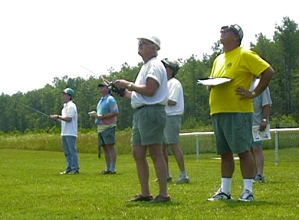Notice the intensity as pilots and judges concentrate during a round - Rocks' photo
