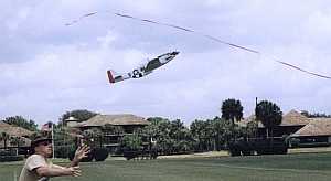 Gator's Mustang on launch