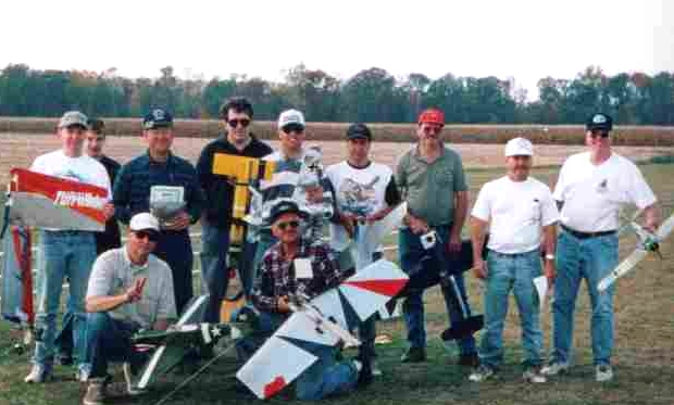 The pilots and judges of the Studley Shoot Out! - click the image to visit the Hanover webpage