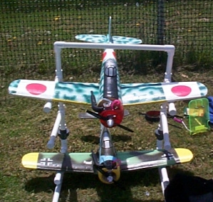 Another squadron of combatants at Winchester 2000 - photo by Shepherd