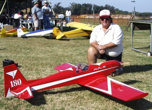 Bernie and his Acro 180