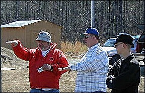 Jay Jennings, Bill Van Vleave's, and guest discuss the bomb drop event - Rocks photo