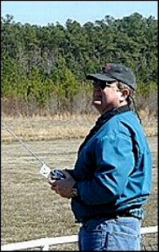 Rusty concentrating on his approach - Rocks photo