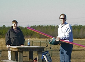 Larry Wall and his SIG Kadet LT-40