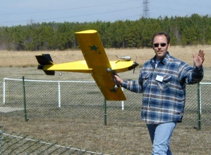 Larry retrieves his 4 Start 40 - Rocks photo