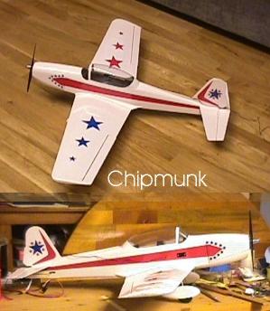 Two great views of the Chipmunk