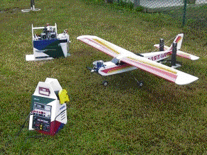 My Avistar 40 and my field gear